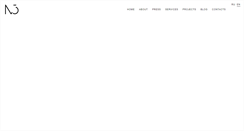 Desktop Screenshot of m3arch.com